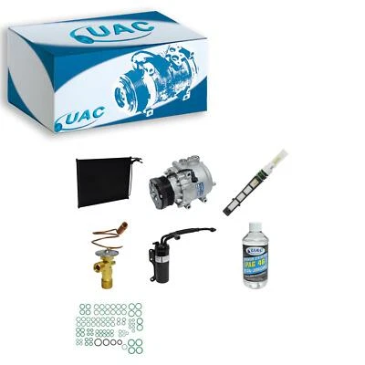 Kit de compresor de aire acondicionado UAC para Ford E-350 Super Duty 2002-2006 Foto 1 de 2