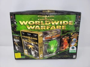 Command & Conquer: Worldwide Warfare (Big Box PC, 1998) Sealed Free US Shipping - Picture 1 of 7