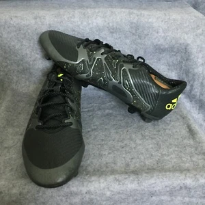 Adidas 15.3X Soccer Cleats, Men's 13 (Black w/ Neon Green Splatter) - Picture 1 of 8