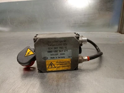 4B0941471 CENTRALINA FARI XENON / 5DV00776015 / 5215941 PER AUDI ALLROAD C5 4BH - Immagine 1 di 4