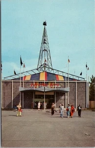 Postal 1959 OREGON CENTENNIAL EXPO "ELECTRI-CITY" General Electric Company - Imagen 1 de 2
