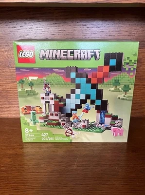 * RETIRADO *LEGO Minecraft The Sword Outpost (21244) - 427 piezas ¡¡SELLADO DE FÁBRICA!!! Foto 1 de 4