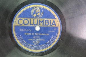 Prince's Orchestra - COLUMBIA A1784 - Nixxer In The Barnyard - Picture 1 of 2
