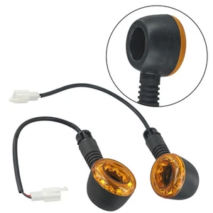 Turn Signal Indicator Lights for Electric Bicycles and Scooters with Buckle - Picture 1 of 12