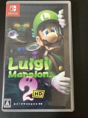 Luigi's Mansion 2 HD Nintendo Switch Remastered Game Adventure Action 30 - Image 1 of 3