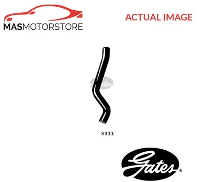 RADIATOR HOSE UPPER GATES 3311 P FOR HYUNDAI LANTRA II,COUPE 2L,1.6L,1.8L - Image 1 of 4