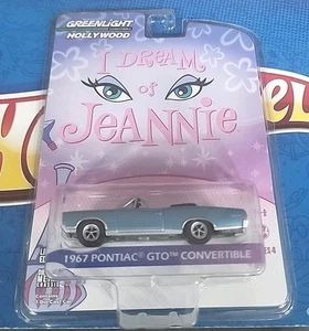 Greenlight Hollywood I Dream of Jeannie 1967 Pontiac GTO Convertible Series 4 - Picture 1 of 14