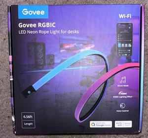 Govee 6.56' Gaming Desk Strip - Picture 1 of 2