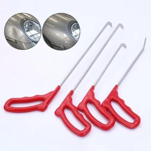 4Pcs Dent Repair Hook Rods for Motorcycles Metal Plate Washing - Picture 1 of 7