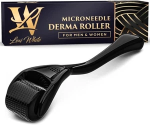 Derma Roller pour cheveux 0,25mm Hommes Femmes MicroNeedling Aiguille Pousse - Photo 1/8