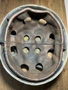 Helmet Liner FJ + Chinstrap Size 71 Ww2 - Foto 1 di 18