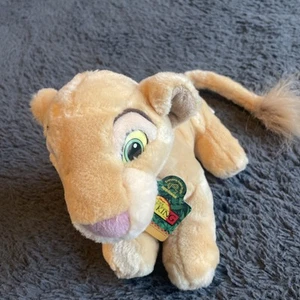 The Lion King Disney 90’s Vintage Applause Baby Nala Lion Bean Bag Plush - Picture 1 of 7