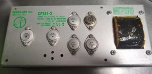 Power-One Inc.CP131-2 Alimentatore Doppia Uscita 5VDC/8.0 Ampere +/-12VDC/1.5AMPS - Foto 1 di 9