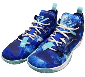 Nike Air Jordan Why Not Zer0.4 Trust and Loyalty Blue Size 8 Mens DM1289-401 - Picture 1 of 12