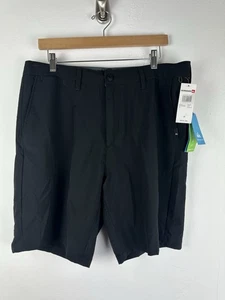Quiksilver Amphibian schwarz Hybrid Shorts 34 Herren Reißverschlusstasche Surf Freizeit - Bild 1 von 13