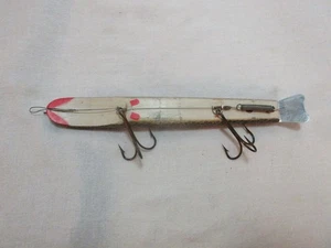 Rare 9" Suick Thiller Quick Release Muskie Lure - Picture 1 of 5
