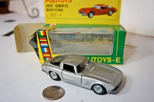 1/43 Politoys art553 Iso Grifo Bertone Silver - Picture 1 of 6