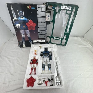 VINTAGE 1982 POPY BANDAI ROBOT GUARDIAN DELINGER GARBIN #2 3 NOT COMPLETE - Picture 1 of 22