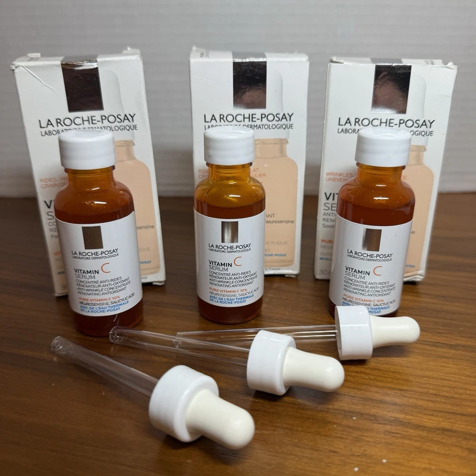 La Roche-Posay Pure Vitamin C Face Serum - 1oz