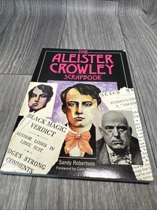 The Aleister Crowley Scrapbook. Sandy Robertson. 1988. First ed paperback - Bild 1 von 4
