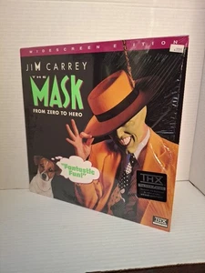 The Mask - (LASERDISC, 1994 Widescreen) Jim Carrey,gr - Picture 1 of 2