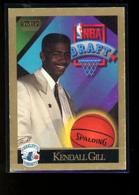 1990-91 SkyBox #356 Kendall Gill - Image 1 of 2