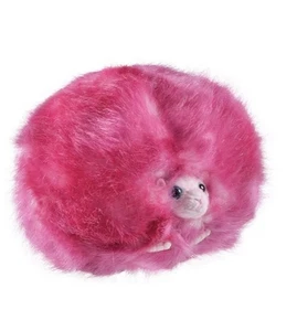 Peluche puff pigmeo rosa Universal Studios con suono mondo magico Harry Potter - Foto 1 di 1