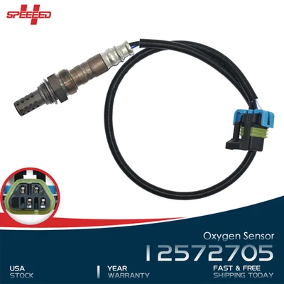 O2 Oxygen Sensor 12572705 For 2008-2015 Chevrolet Express Silverado GMC Yukon XL Foto 1 de 4