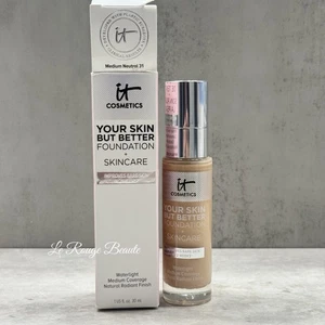 It Cosmetics Your Skin But Better Foundation + Skincare - 31 Medium Neutral - Picture 1 of 2