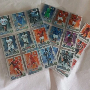 TOPPS Match Attax 2007/2008 star player cards mixed lot 21 Premier league loose - Picture 1 of 14