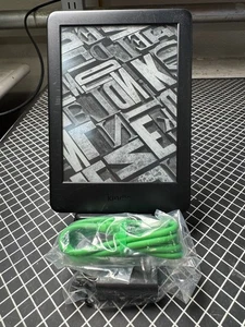 Amazon Kindle 10.ª generación J9G29R 6 pulgadas WiFi audible 8 GB negro - Imagen 1 de 10