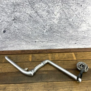 Sugino BMX Crank Set 175 mm Old School BMX 81 1981 1 Piece Japan 80s 1PC OPC A4 - Picture 1 of 10