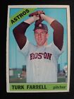 1966 Topps Baseball Card # 377 Turk Farrell - Houston Astros