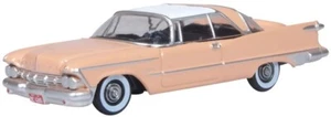 1/87 Corona Imperial 2 puertas techo rígido 1959 rosa persa - Imagen 1 de 1
