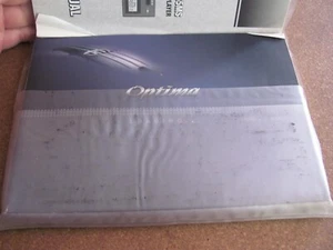 Kia Optima 2004 equipamiento de folleto manual del propietario - Imagen 1 de 12