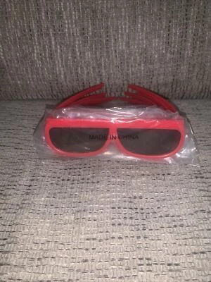 Lote de 40 gafas de teatro 3D rojas Foto 1 de 4