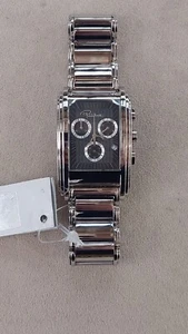 Orologio Roberto Cavalli Eson Cronografo uomo Quarzo 7253955025 31mm €340 Nero - Foto 1 di 9