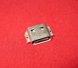 Puerto de carga micro USB Motorola Moto Z Droid Play XT1650 M1 XT1635 conector - Imagen 1 de 1