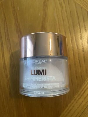 Loreal Paris #505 Moonlight, True Match Illuminate Highlight Strobe Powder  H-12 - Image 1 of 3