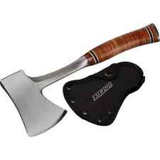 Estwing Sportsman's Axe - 14" Camping Hatchet with Forged Steel Construction &