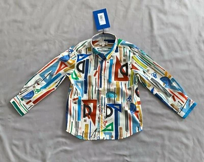 CAMISA MATEMÁTICA PAUL SMITH JUNIOR BOYS 3A TAMANHO 3 anos  - Imagem 1 de 4
