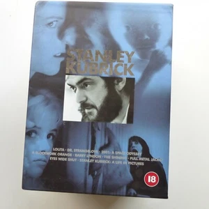 STANLEY KUBRICK COLLECTION 9-DISC DVD BOX SET     DVD  Neuf scellés ! - Bild 1 von 5