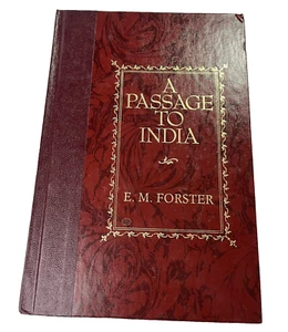 A Passage To India by E.M. Forster 1989 Reader's Digest With Pamphlet Hard Cover - Picture 1 of 9