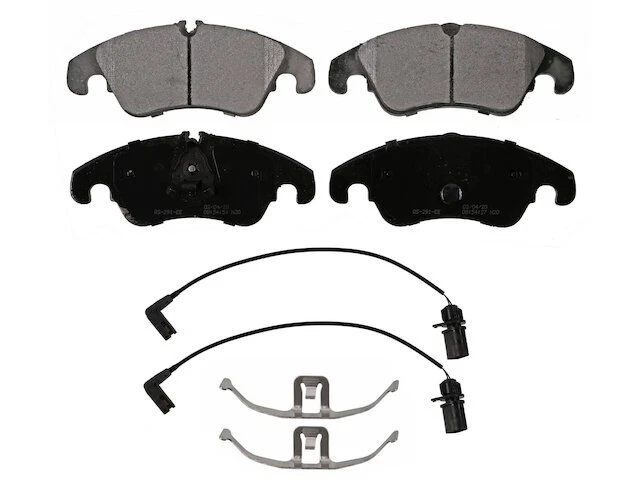 Para 2008-2017 Audi S5 conjunto de pastilhas de freio dianteiro Wagner 36838KTKK 2009 2010 2011 2012 - Imagem 1 de 2