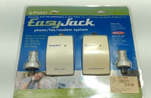 Easy Jack Wireless Phone Extension Fax Modem System New in Package - Picture 1 of 5