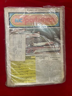 SEPTEMBER 1978 RC SPORTSMAN NEWS MAGAZINE FOR RADIO CONTROL ENTHUSIASTS - Image 1 of 3