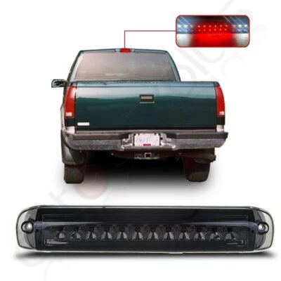 Luz de carga de freno de tercera cola apta para Chevy Silverado GMC Sierra 2500 1999-07 Foto 1 de 4