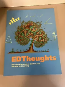 ED Thoughts: What We Know About Math Teaching & Learning By A. Kruegar & Sutton - Imagen 1 de 3
