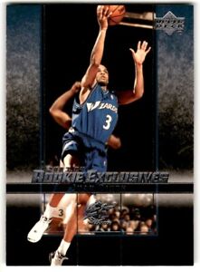 2003-04 Upper Deck Rookie Exclusives Juan Dixon #57 Washington Wizards