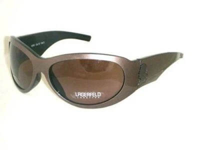 KARL LAGERFELD LUNETTES 4538 COL 12 GAFAS DE SOL GRIS PÚRPURA CLARO NUEVAS Foto 1 de 4